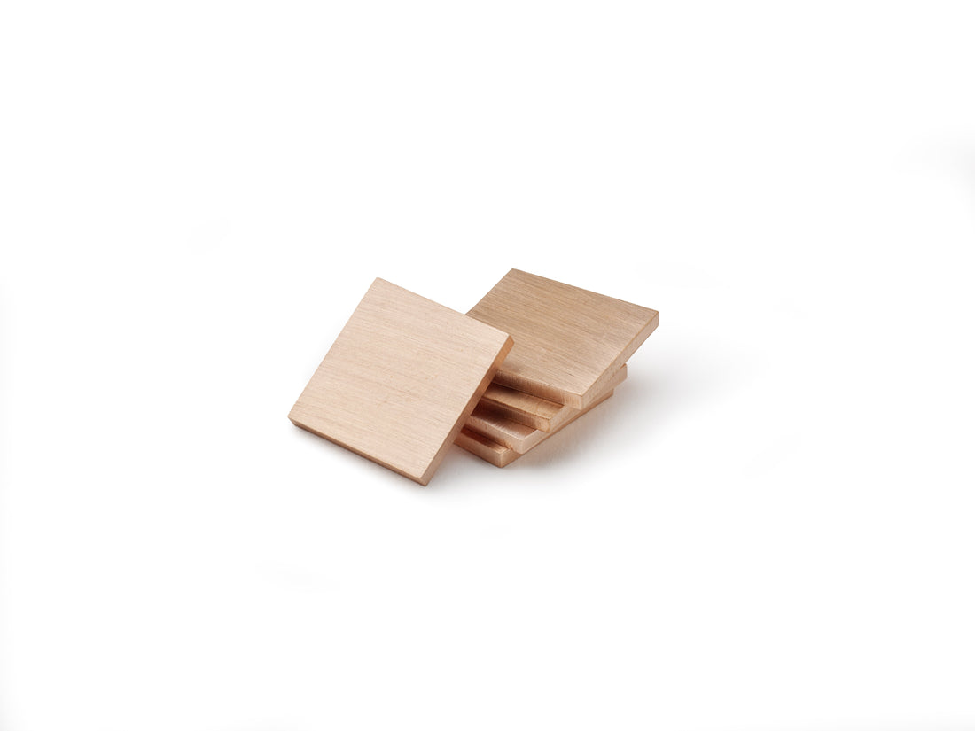 Neu bei NIQUA: Übungsplättchen und Übungsringe aus Phosphor-Bronze – Perfekt für Gravur und Steinefassen