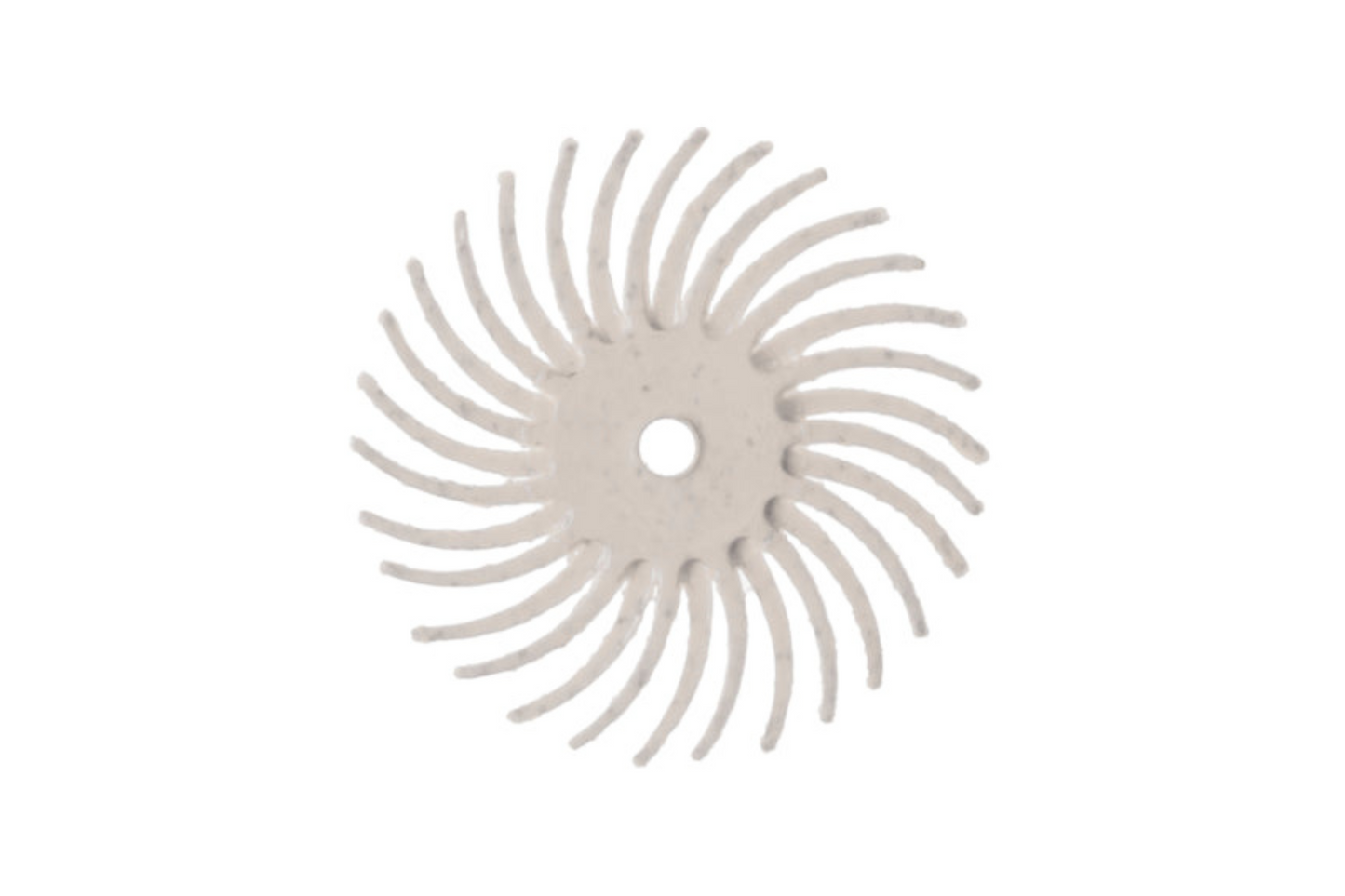 05 066 019 Habras Disc – White Ø 19 mm, corundum 120 grit (6 pieces)