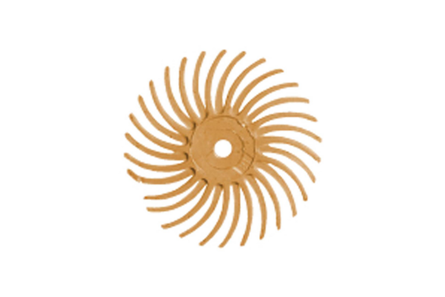 05 064 019 Habras Disc – Brown Ø 19 mm, 6 μm Corundum (6 pcs)
