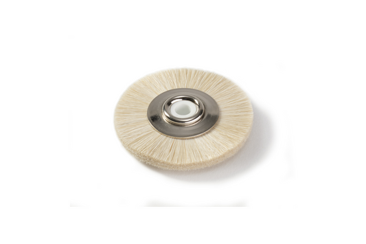 05 022 042 NIQUA Rundbürste - weißes Ziegenhaar Ø 42mm (10 Stück)