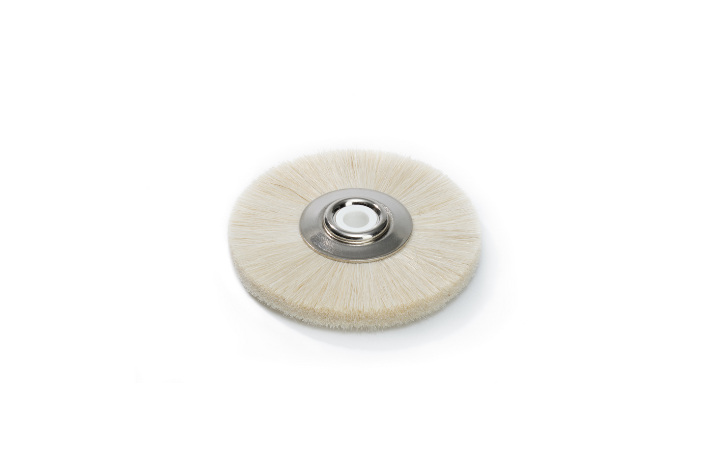 05 022 048 narrow round brush with white goat hair