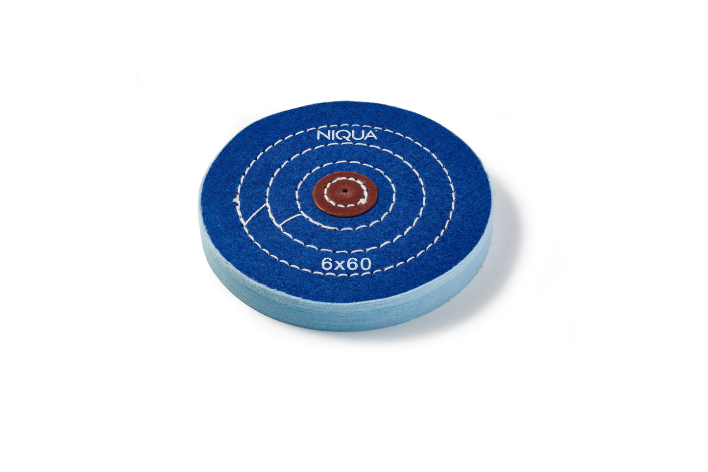 06 202 660 polishing buff NIQUA® blue 150