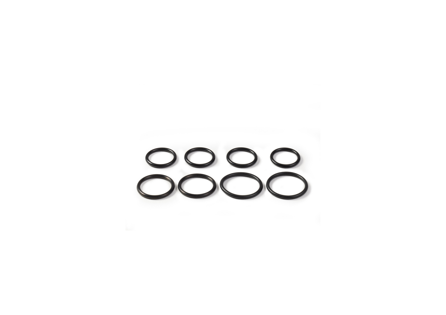 08 801 060 Orbital Ersatzteile-Set - Gummiringe (8 Stück)