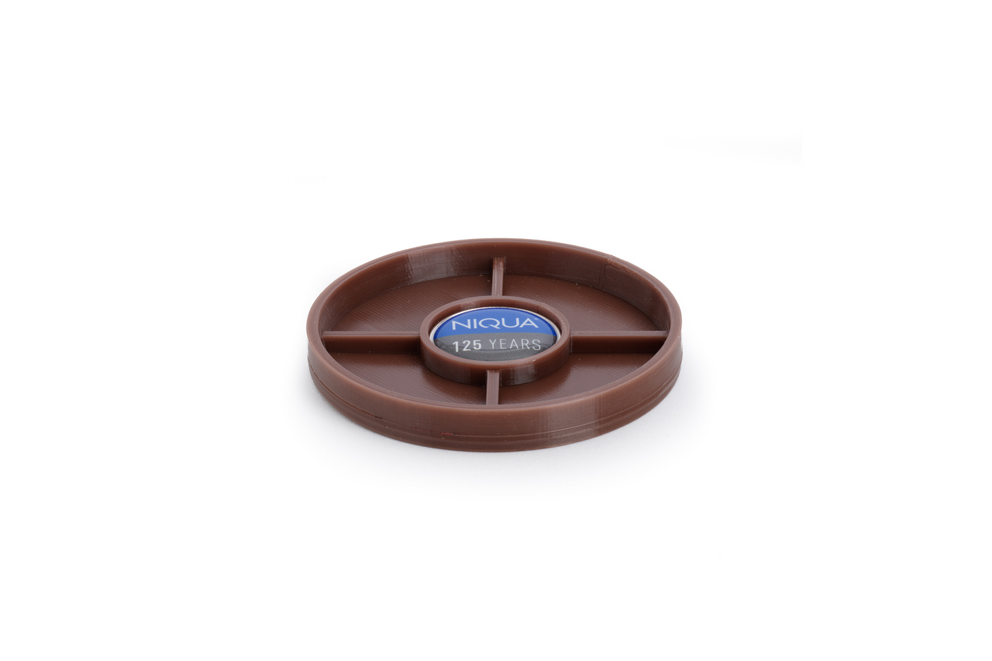 03 095 001 NIQUA Steinhalter stapelbar magnetisiert, braun