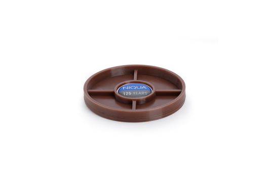 03 095 001 NIQUA Steinhalter stapelbar magnetisiert, braun