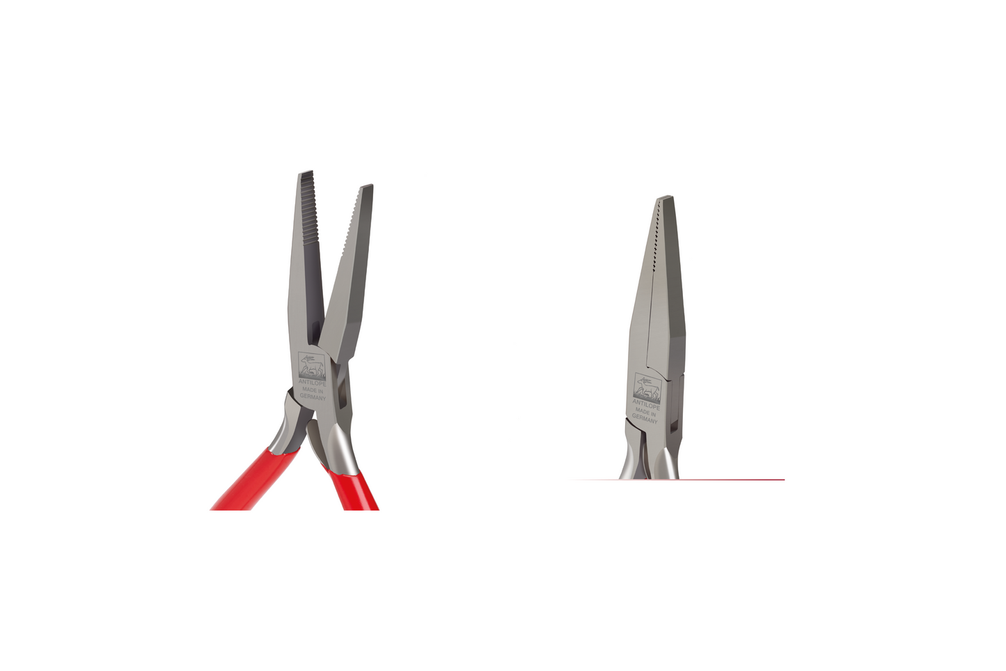 04 024 145 ANTILOPE® flat-nose pliers of a spring, with cut 145mm