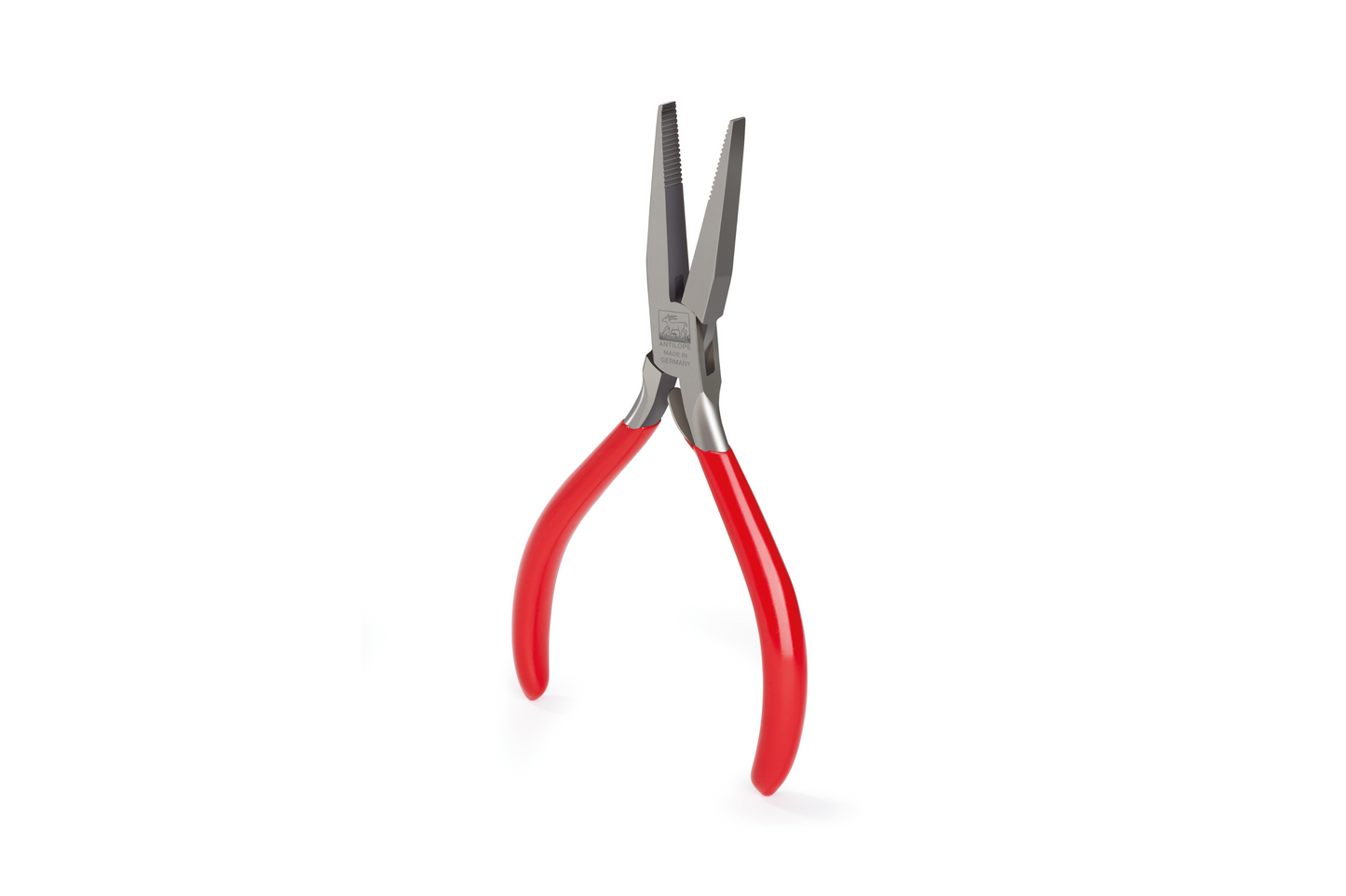 04 024 145 ANTILOPE® flat-nose pliers of a spring, with cut 145mm