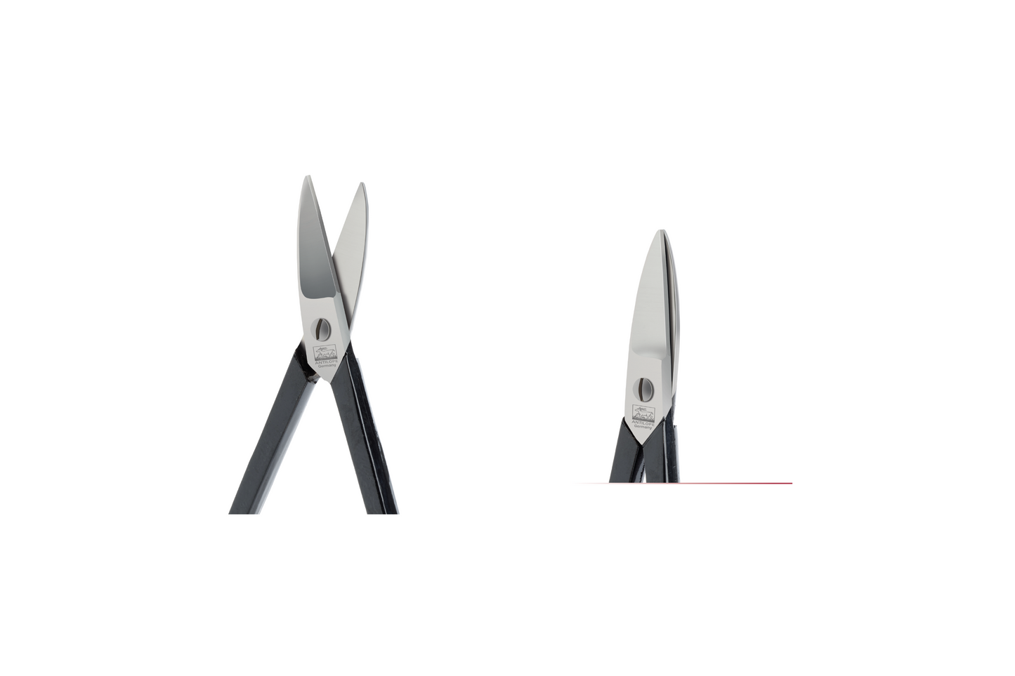 04 082 170 Jeweler's gold plate scissors ANTILOPE® without leaf spring 170mm
