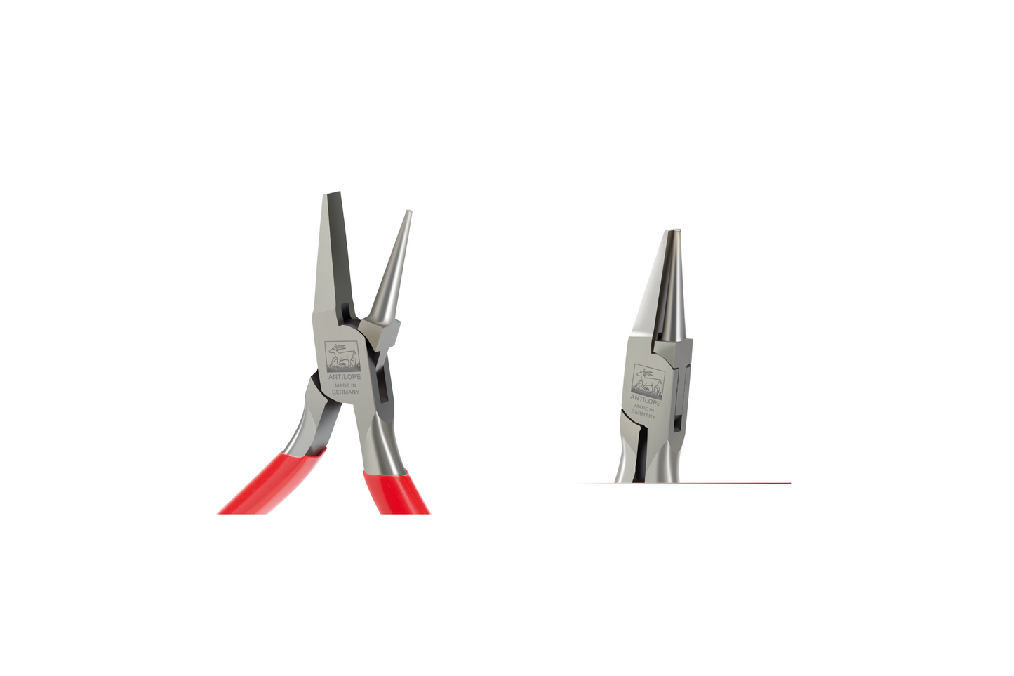 04 036 130 Flach-Rund ANTILOPE ohne Feder 130mm