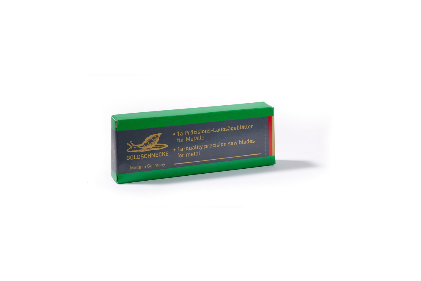01 035/ 037 GOLDSCHNECKE® Juweliersägeblätter – Der Allrounder für Edelmetalle 130 mm & 160mm