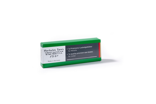 01 032  HERKULES® Juweliersägeblätter Weiß – Flexibilität mit Tradition