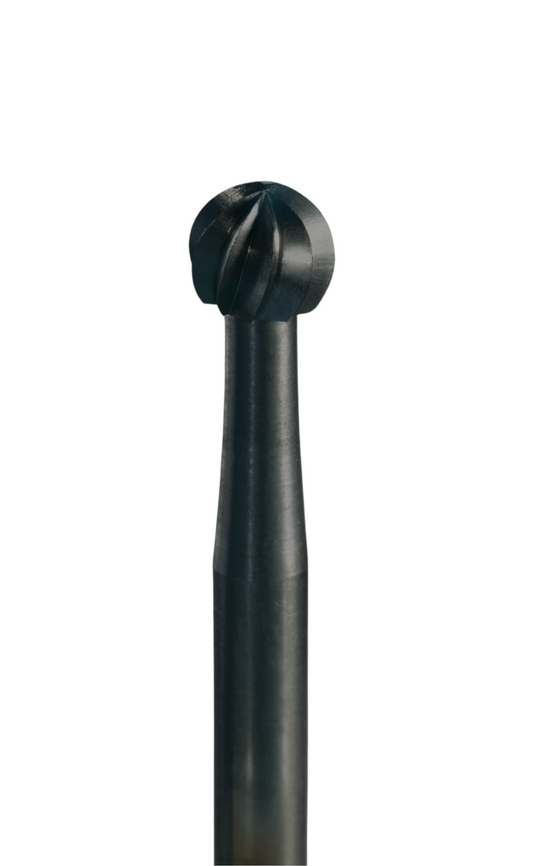 03 100 SUPER Q® Black Line Kugelfräser "23"
