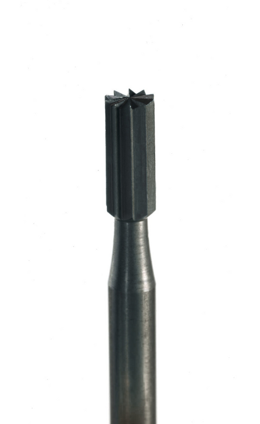 03 103 SUPER Q® Black Line Fräser "26" – Zylinder flach