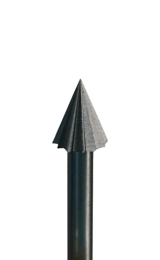03 124 SUPER Q® Black Line milling cutter "NN(r) 45°" - cone