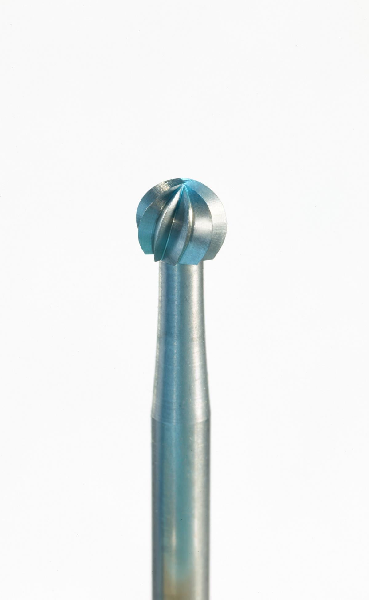 03 200 "23" SUPER Q Round Bur – Precision for Soft Precious Metals