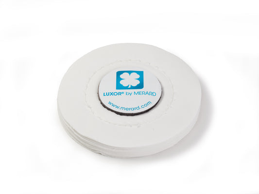 05 600 002 Polierschwabbel LUXOR - extra fein 100x10 (1 Naht)