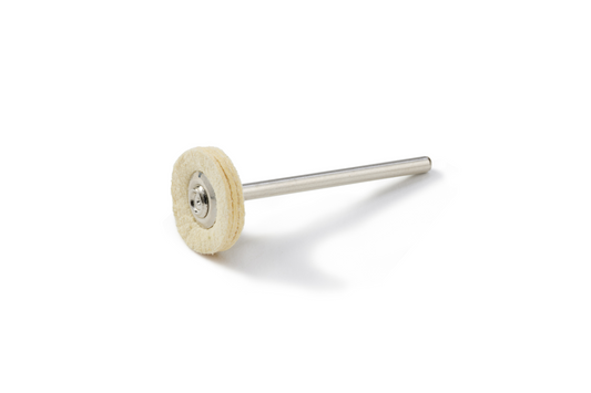 05 000 006 NIQUA polishing wheel - suede Ø 14mm (10 pieces)