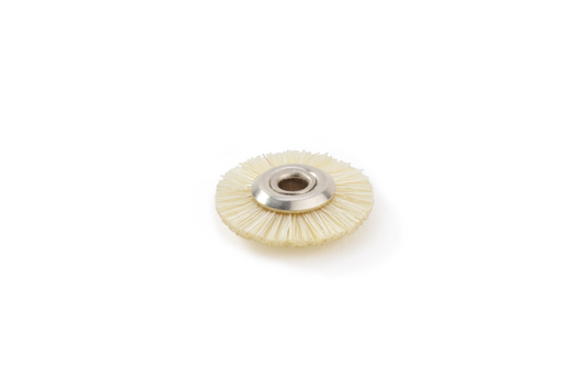 05 091 014 NIQUA round brush with white Chungking bristles Ø 14mm (10 pieces)