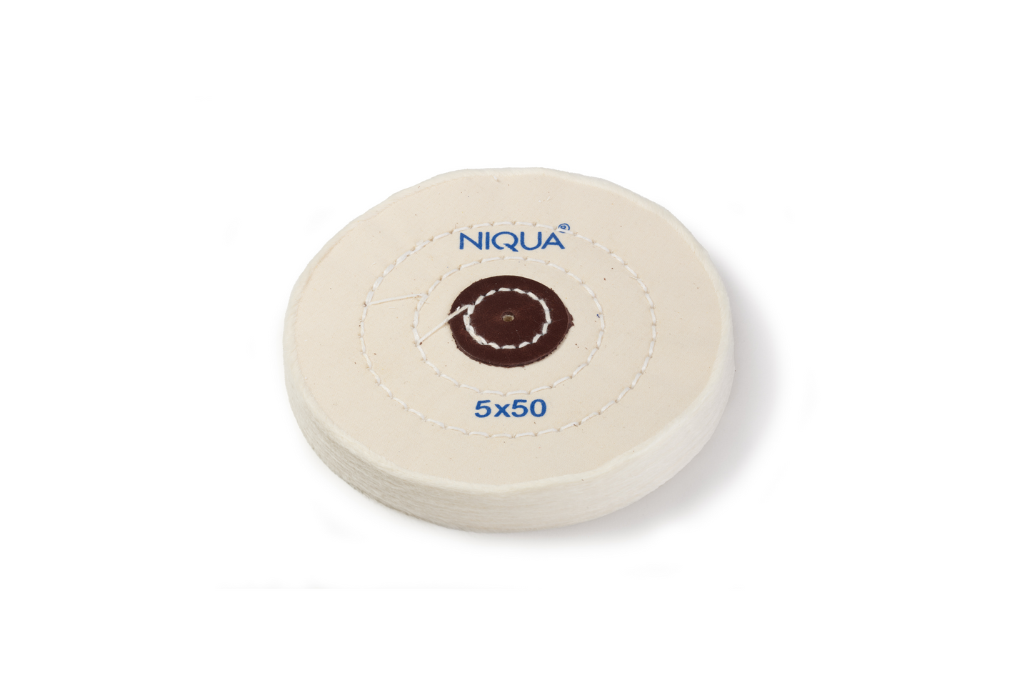 06 201 550 NIQUA Polierschwabbel - Weiß 5x50