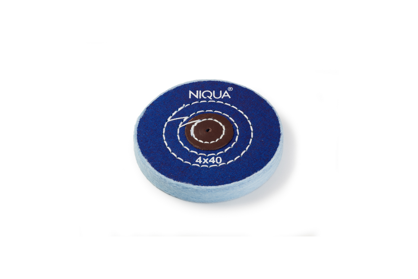 06 202 440 NIQUA Polishing Buff Blue 4 × 40 Layers