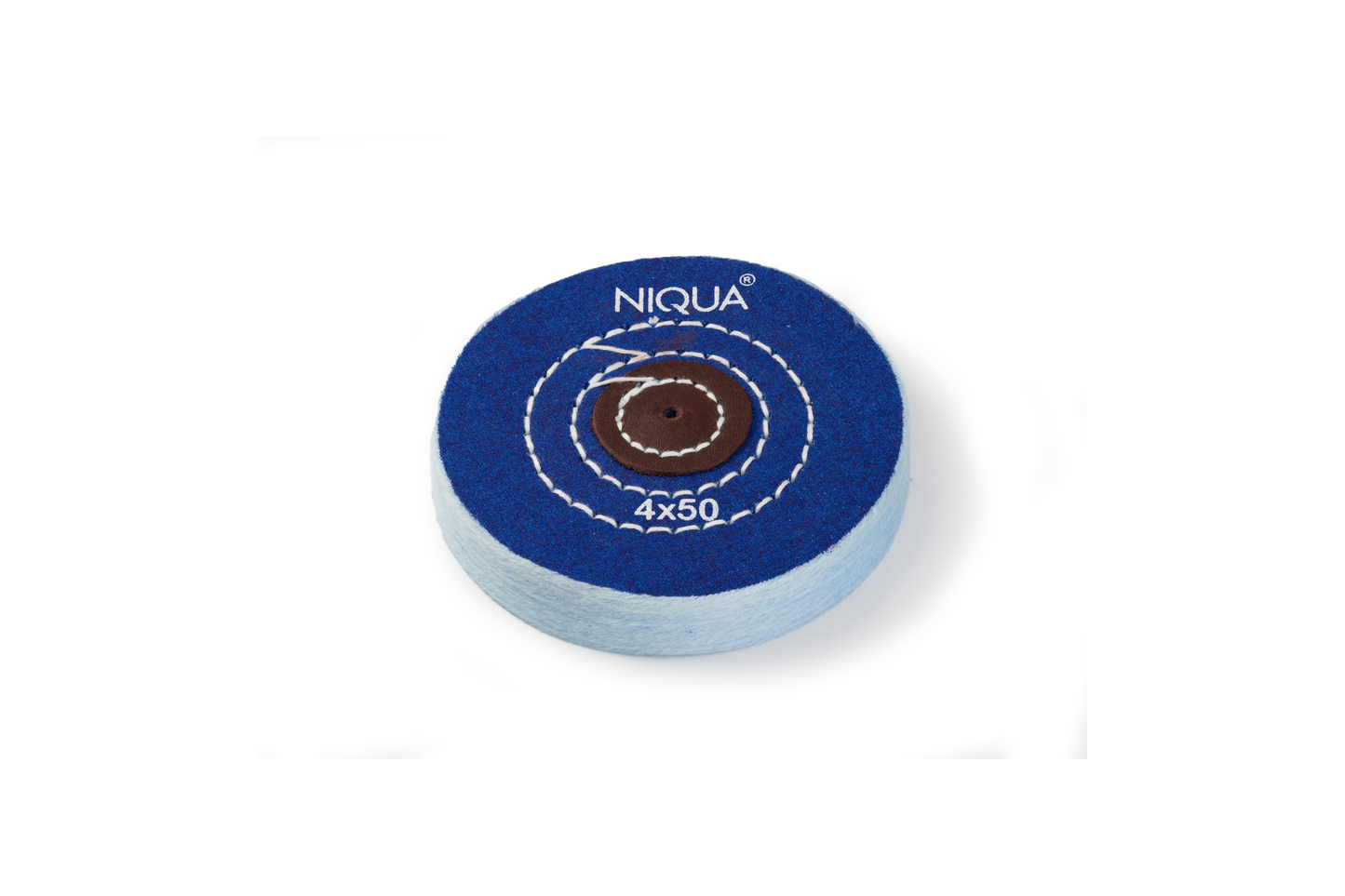 06 202 450 NIQUA Polishing Buff Blue 4 × 50 Layers