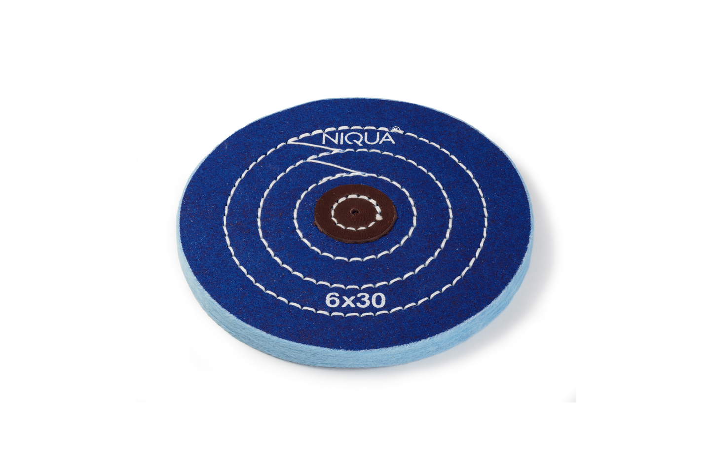 06 202 630 NIQUA Polierschwabbel - Blau 6x30