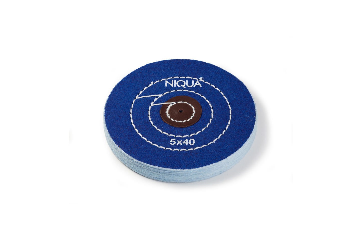 06 202 540 NIQUA Polishing Buff Blue 5 × 40 Layers