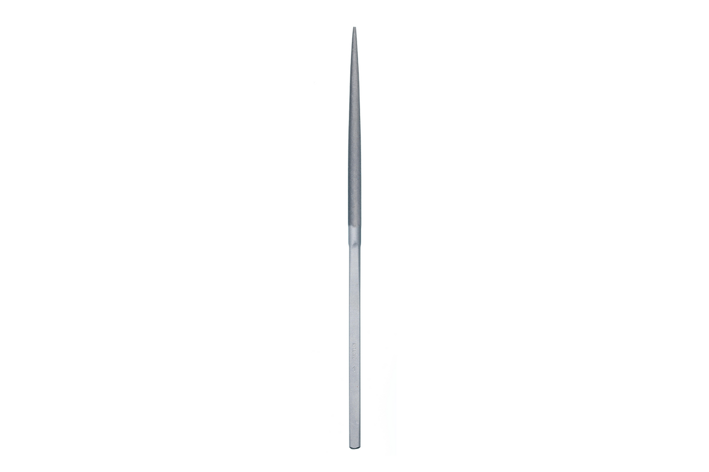 09 031 Precision file with steel handle, round ANTILOPE®