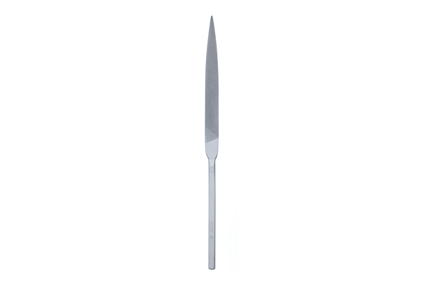 09 032 Precision file with steel handle, half-round ANTILOPE®