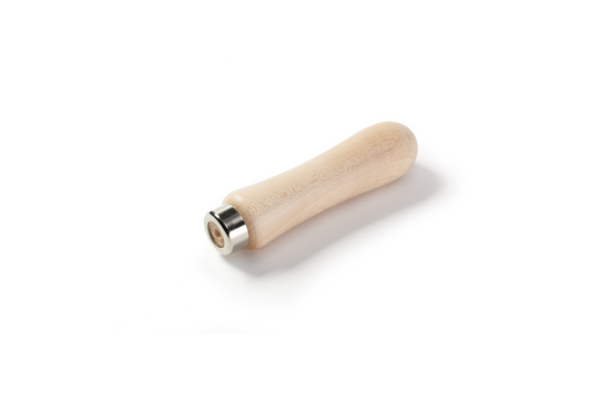 09 074 000 NIQUA Feilenheft - Holzgriff mit Metallring