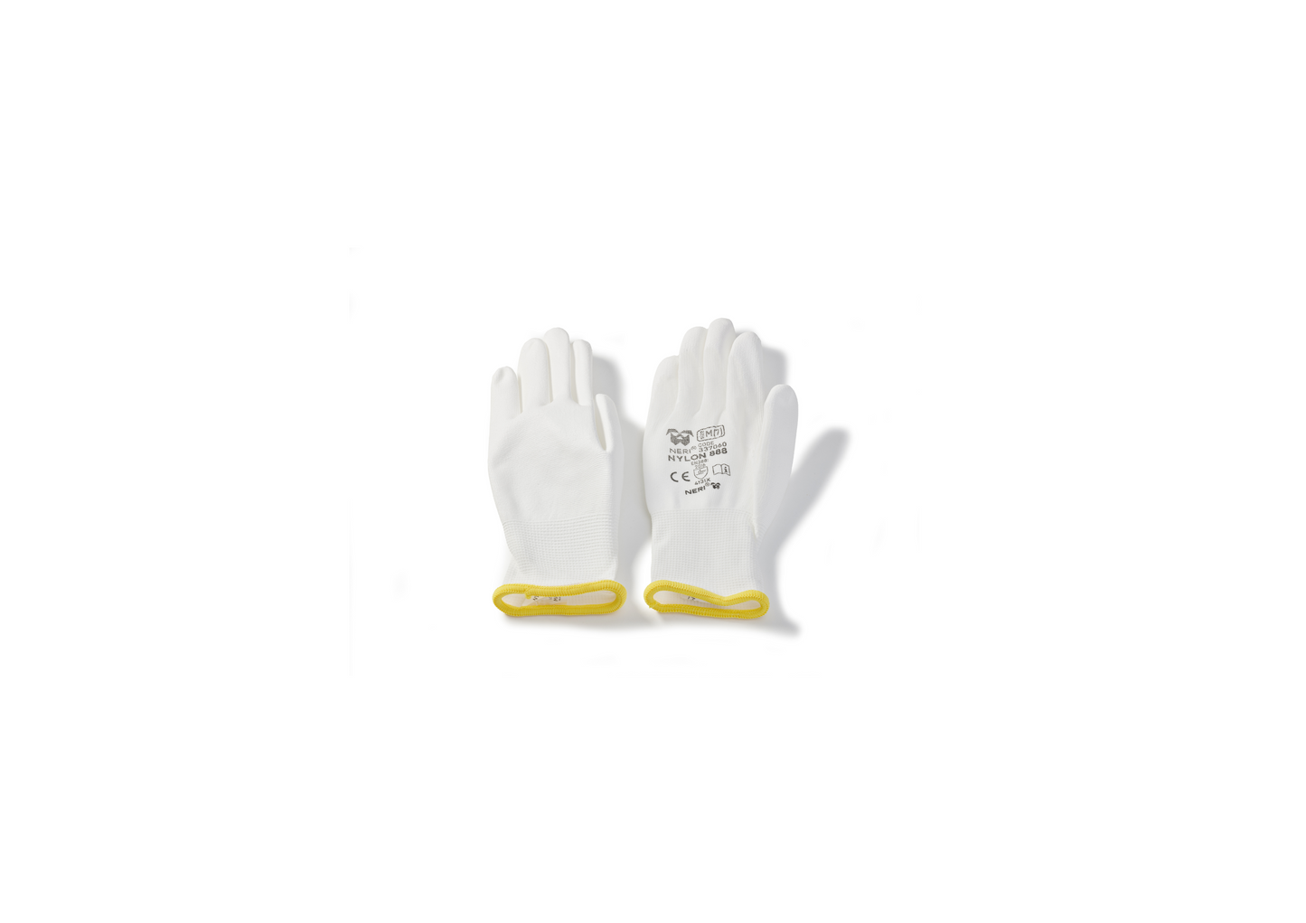 12 220 Baumwollhandschuhe - Polyurethan-Innenfläche