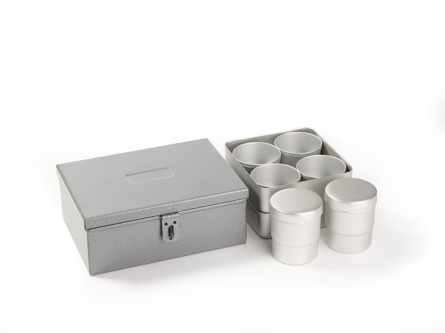 12 500 000 Work Box for Filing Dust Containers – with 2 Cups
