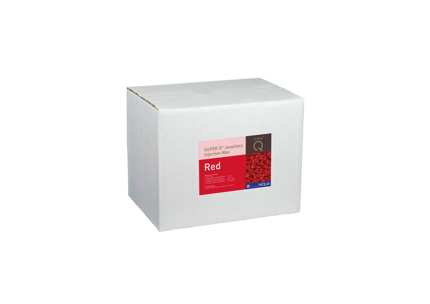 13 010 Jeweler's injection wax SUPER Q®