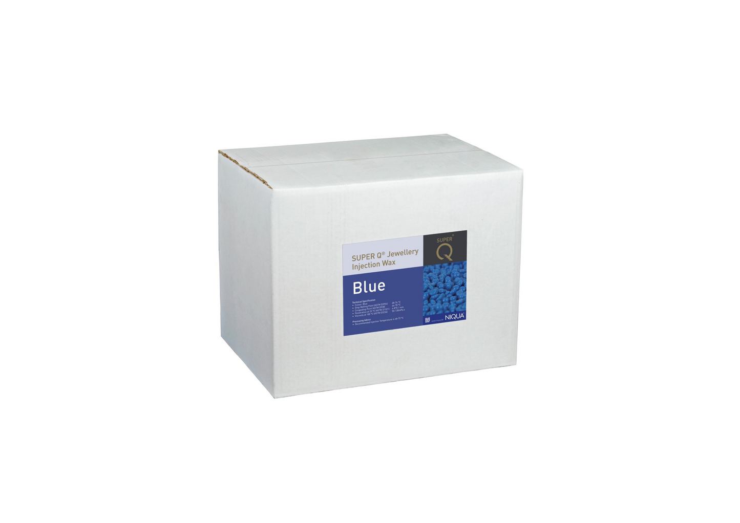 13 010 Jeweler's injection wax SUPER Q®