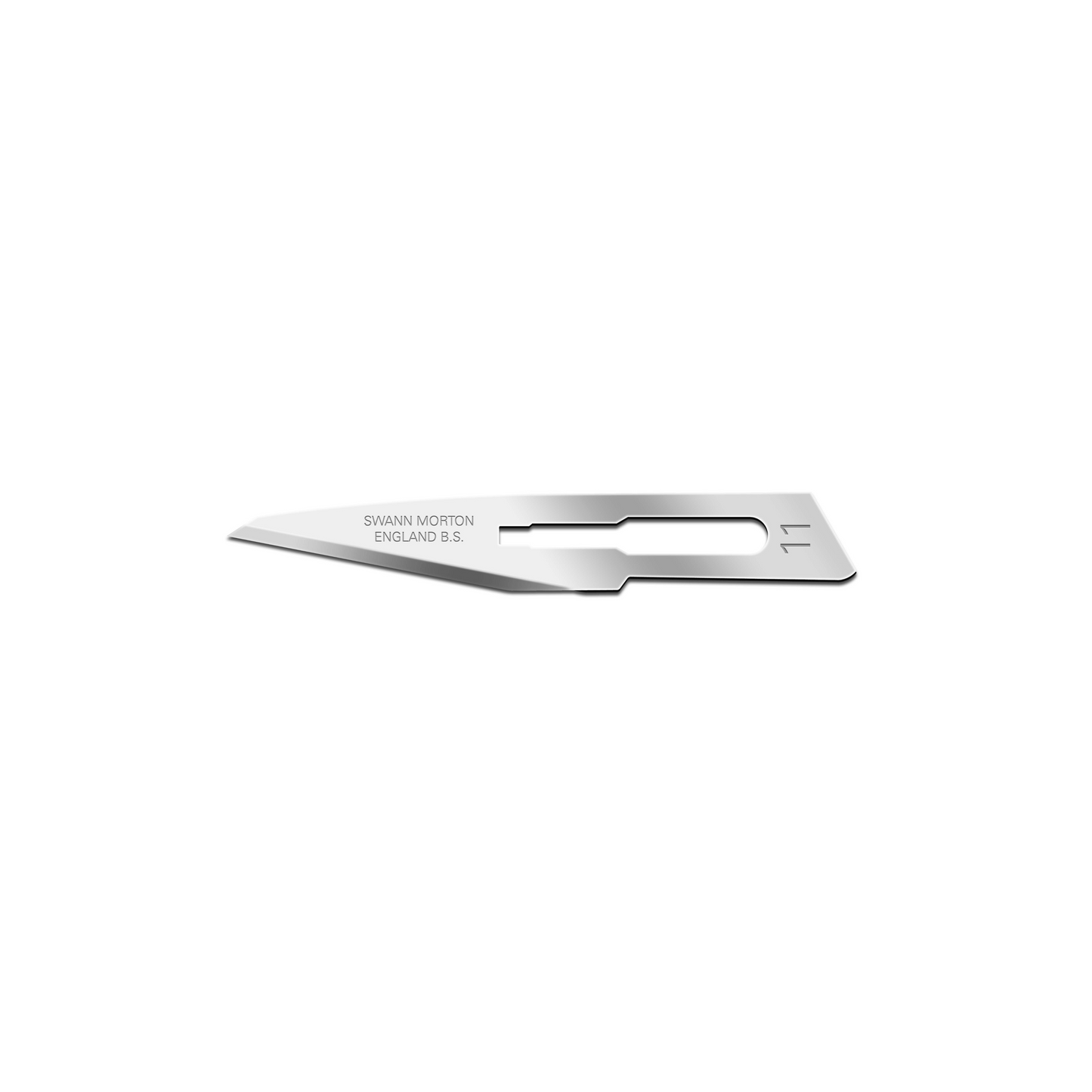 13 011 000 blades made of carbon steel N°11 non-sterile (5 pieces)