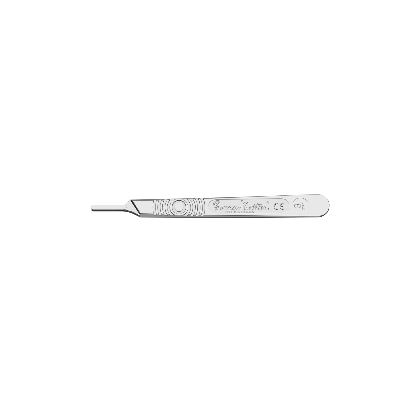 13 011 001 Skalpellgriff N°3 - graduiert 12 cm