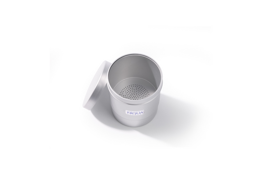 12 500 010 NIQUA Dose für Feilung Ø 6,5cm