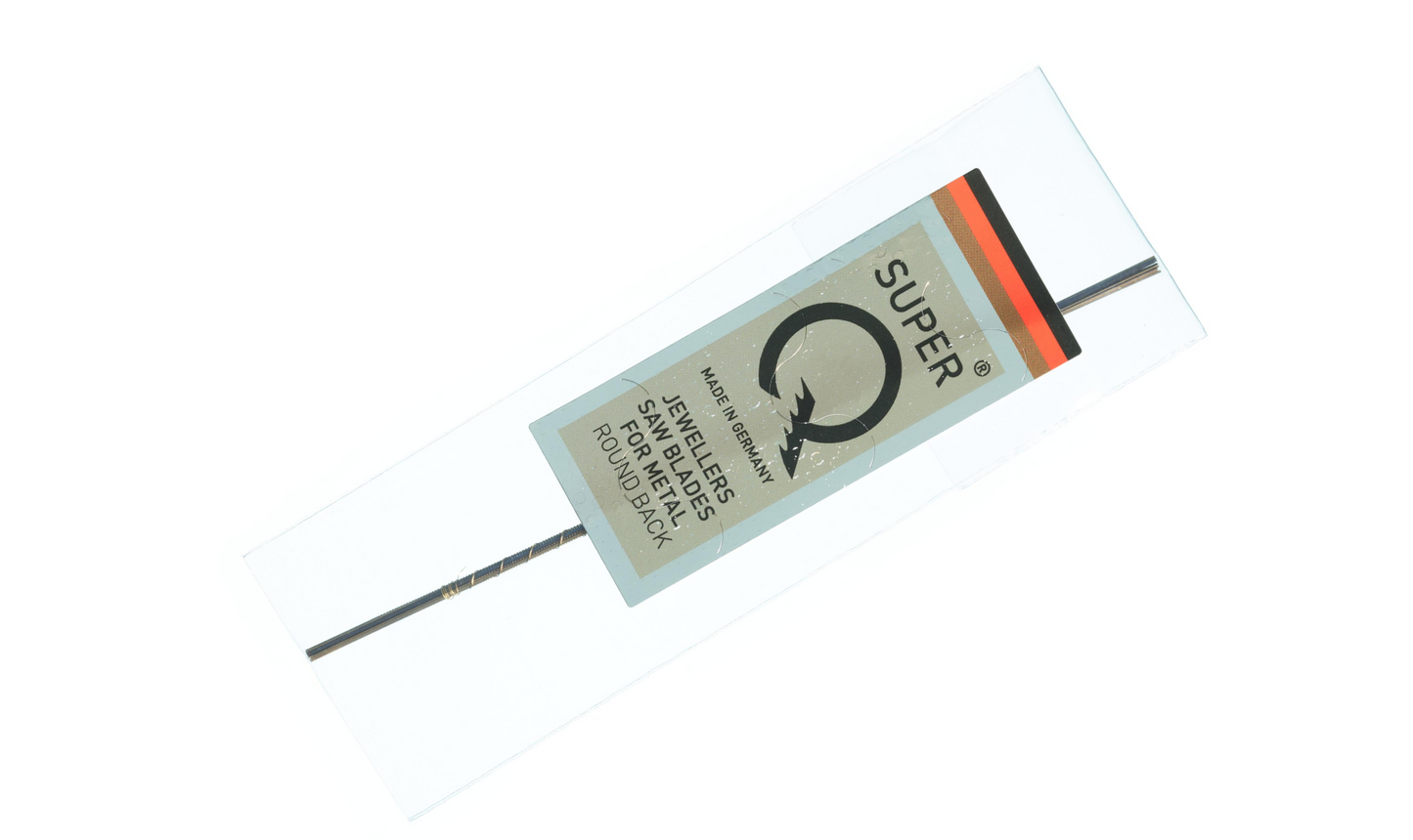 01 003 SUPER Q® Juweliersägeblätter – Präzision auf einem neuen Level
