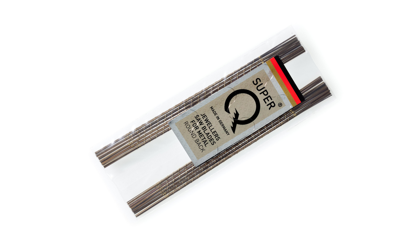 01 003 SUPER Q® Juweliersägeblätter – Präzision auf einem neuen Level