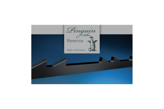 51 012 Holzlaubsägeblätter PINGUIN SILBER REVERSE - 130mm