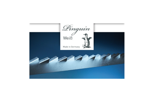 51 013 Holzlaubsägeblätter PINGUIN WEISS - 130mm
