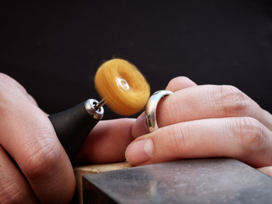 06 070 003 Mini grinding wheel ultra-fine ANTILOPE® with Scotch-Brite ultra-fine (10 pieces)