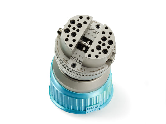 03 097 000 NIQUA 4-Piece Elevation Base for Engraving Balls Ø 80 mm