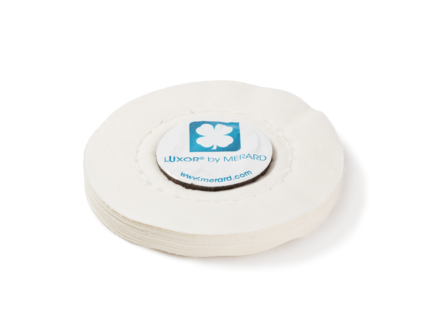 05 600 005 Polierschwabbel LUXOR STV - extra weich 100x10 (1 Naht)