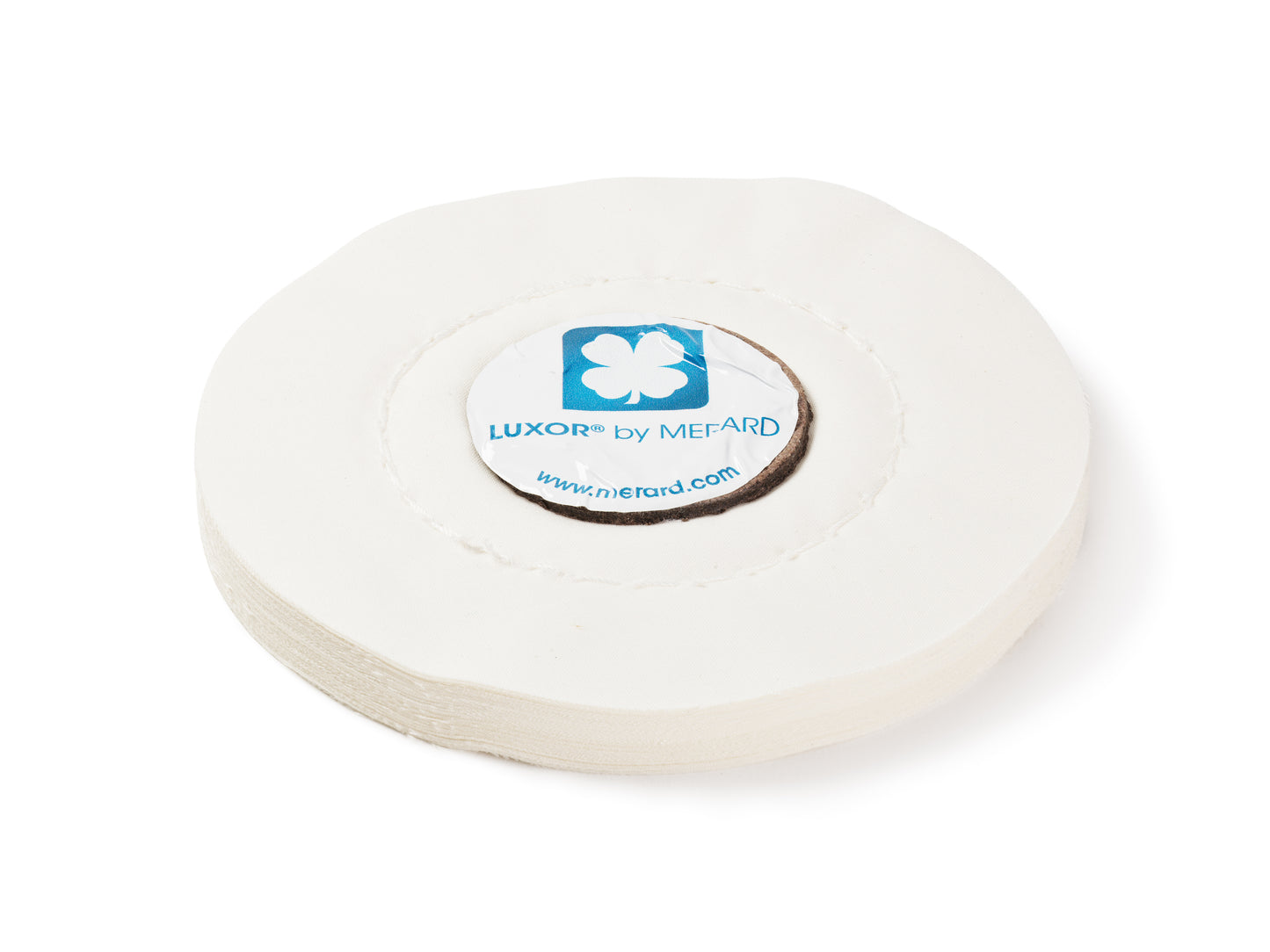 05 600 007 Polierschwabbel LUXOR STV - extra weich 120x10 (1 Naht)