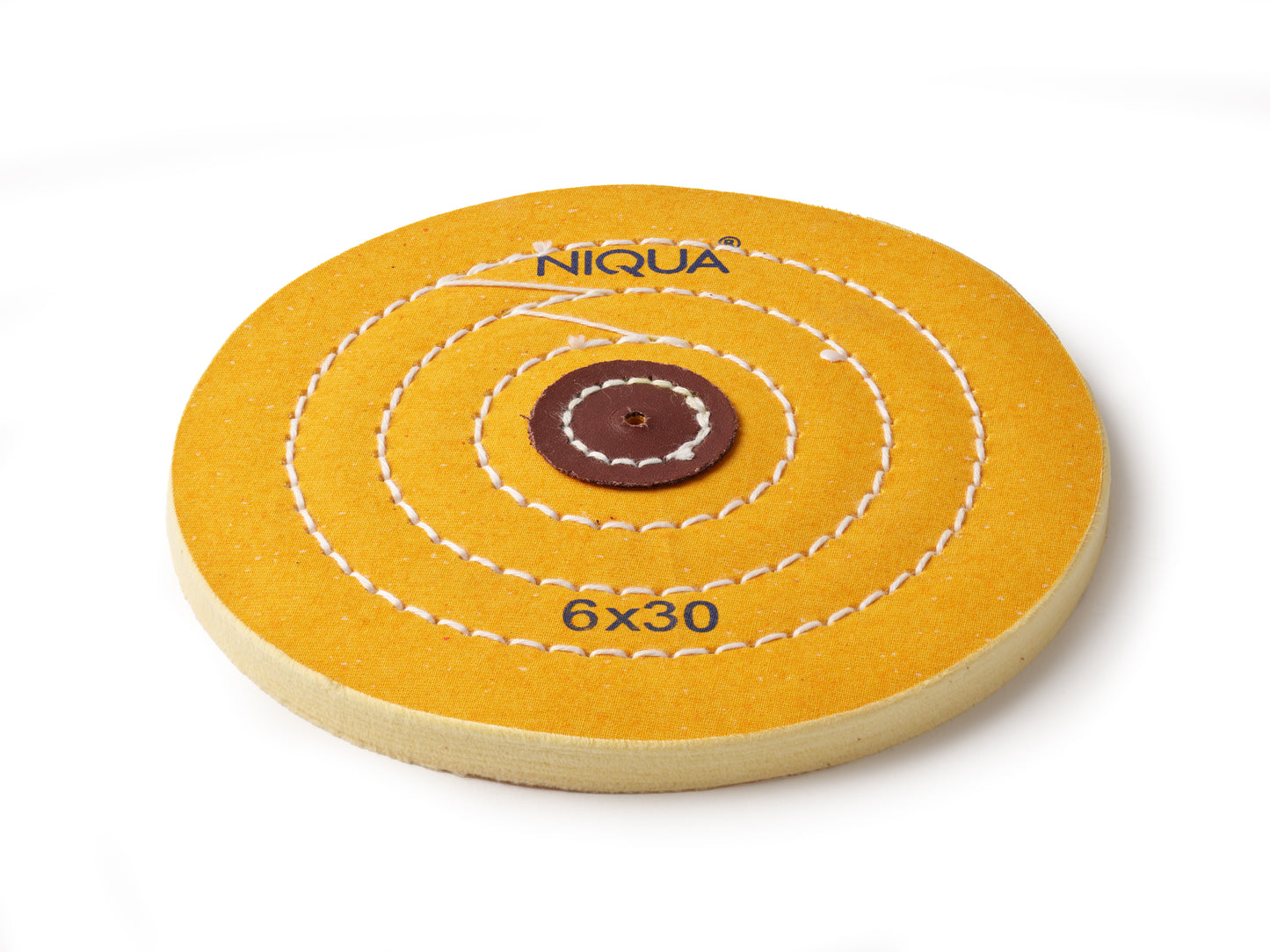 06 200 630 NIQUA Polishing Buff - Yellow 6 x 30 Layers