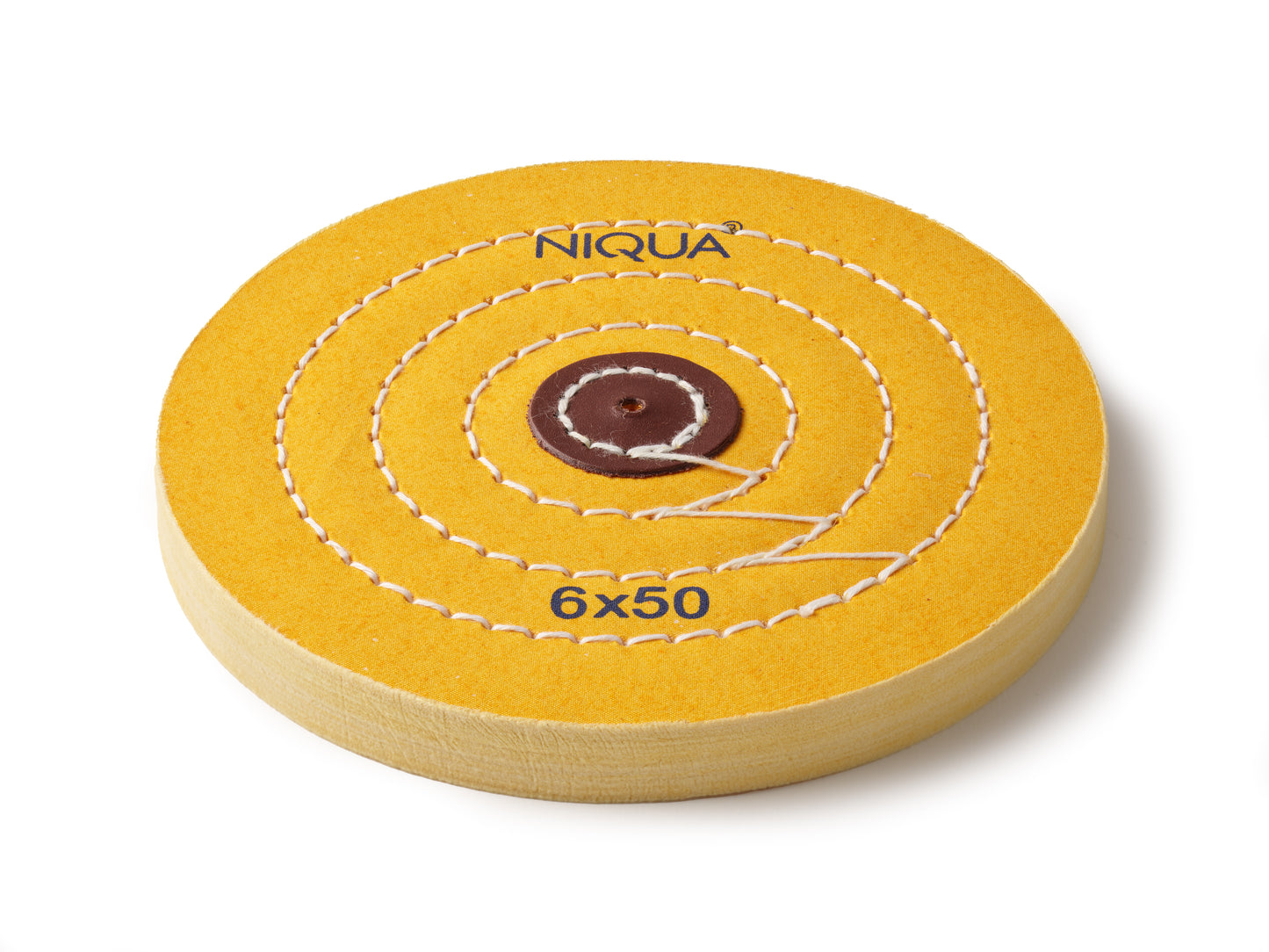 06 200 650 NIQUA Polishing Buff - Yellow 6 x 50 Layers