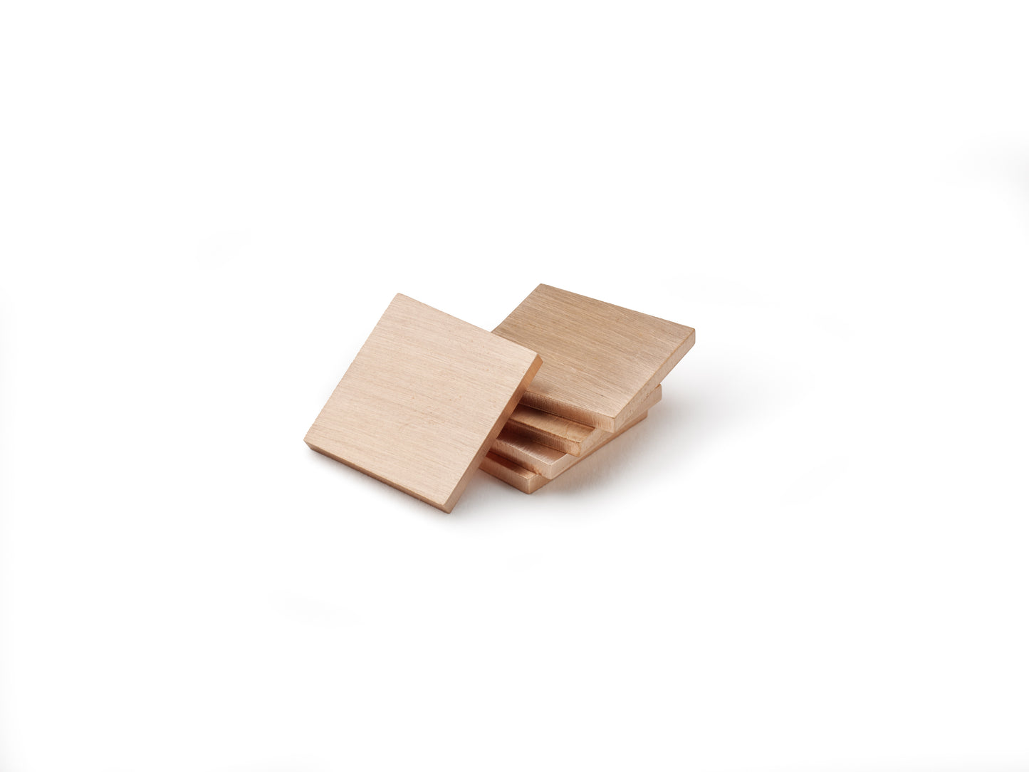 08 200 003 Übungsplättchen aus Phosphor-Bronze (5 Stück)