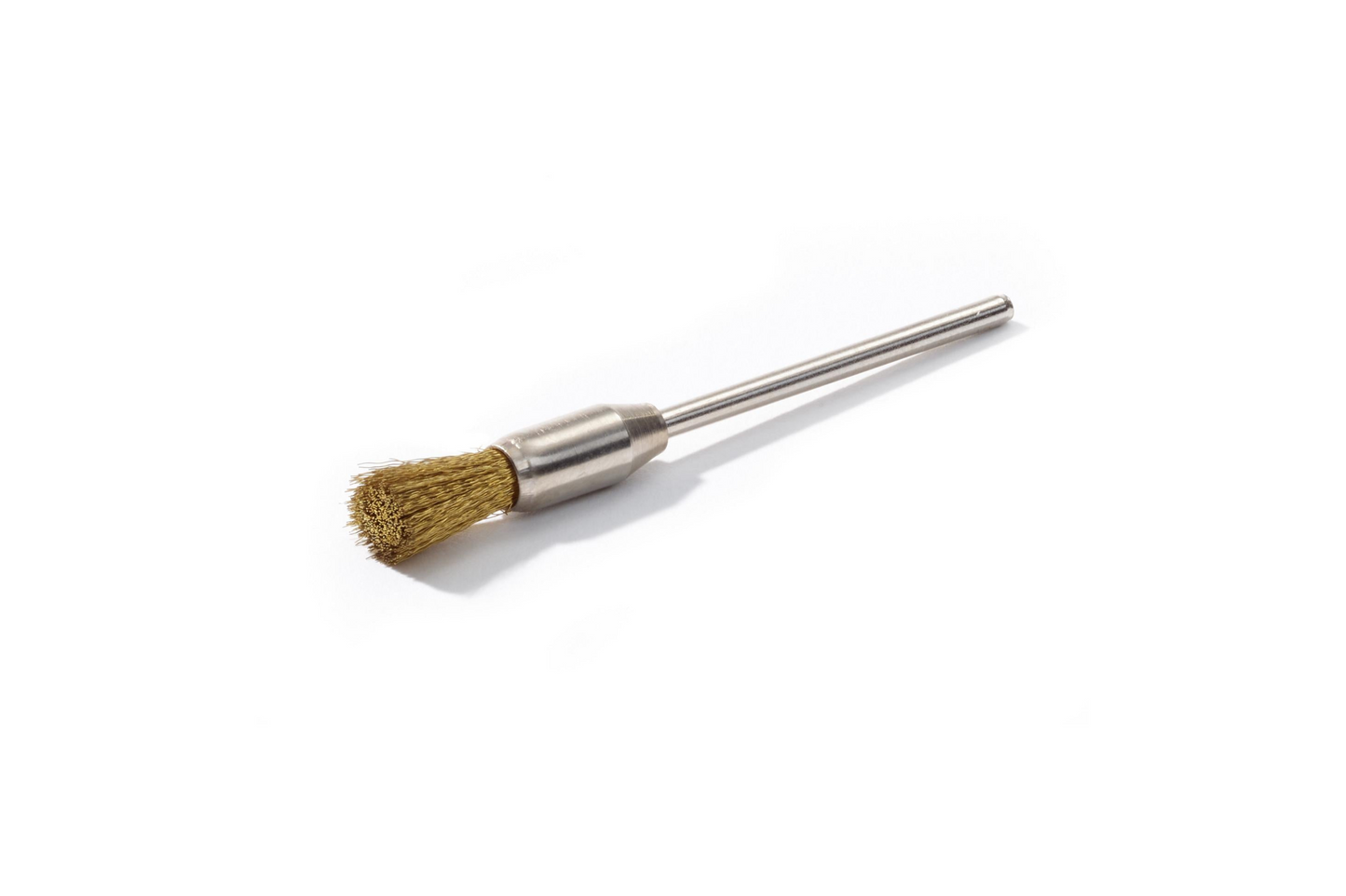 05 004 235 NIQUA Pinselbürste A 8108 - Messing Ø 6mm (10 Stück)