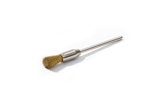 05 004 235 NIQUA Pinselbürste A 8108 - Messing Ø 6mm (10 Stück)